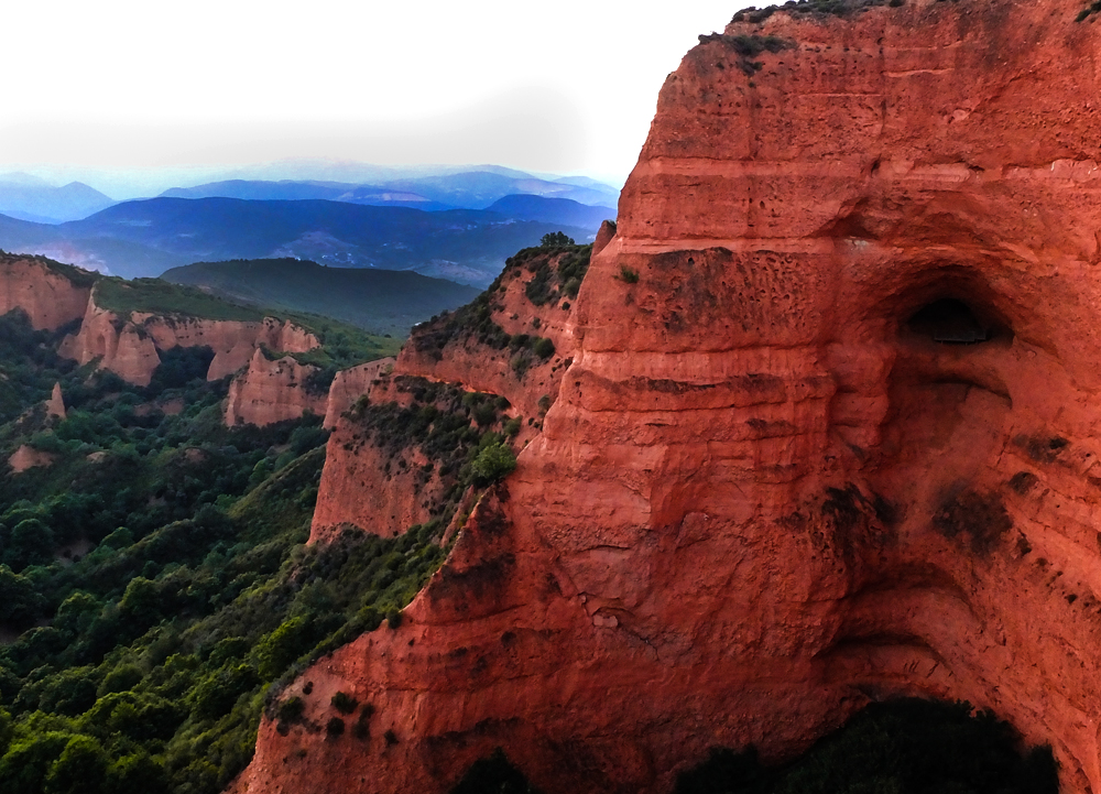 Explotación romana de oro Las Médulas, Bierzo