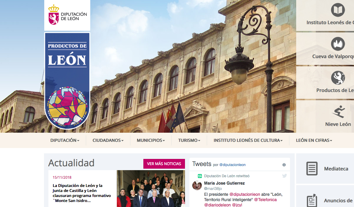 Diputación de León en colaboración con Asodebi
