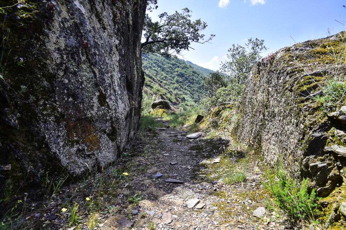 PATRIMONIO DEL BIERZO / Canales Romanos de las Médulas