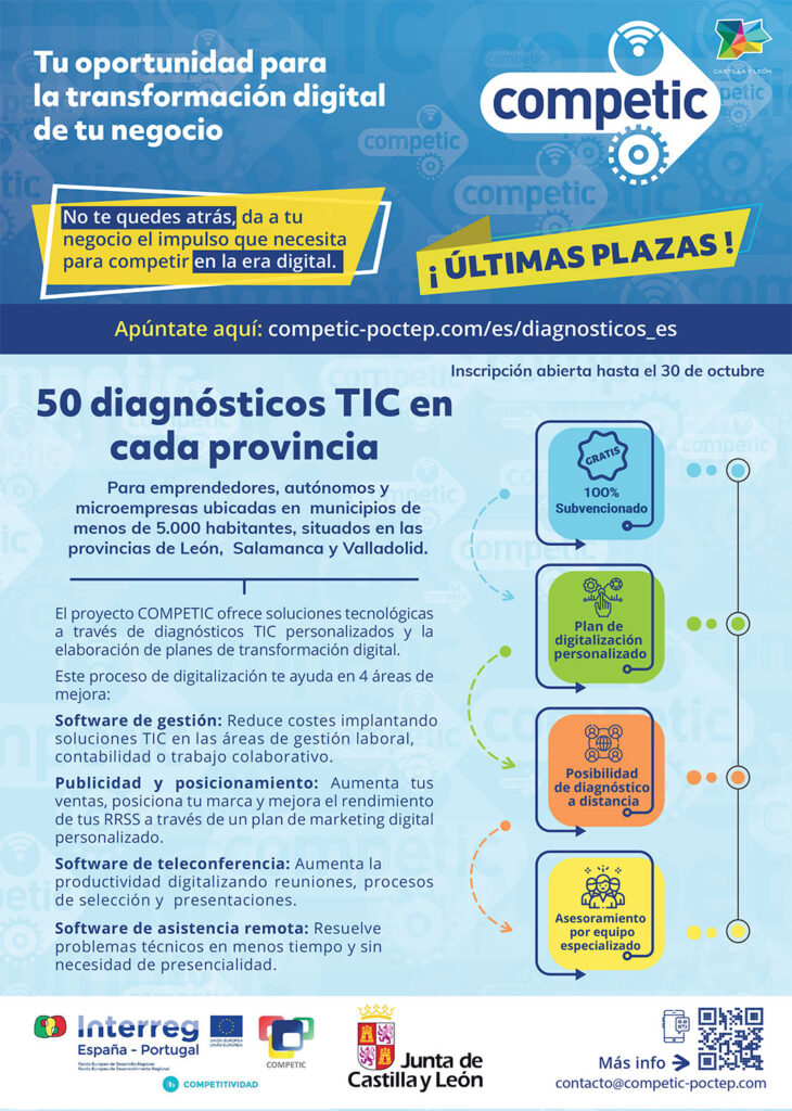 Proyecto COMPETIC jcyl