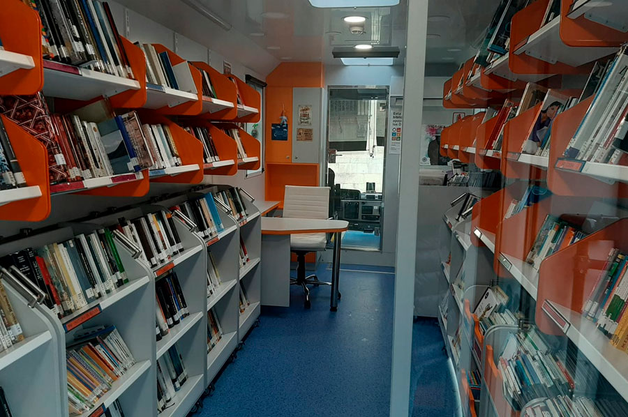 Bibliobuses de León