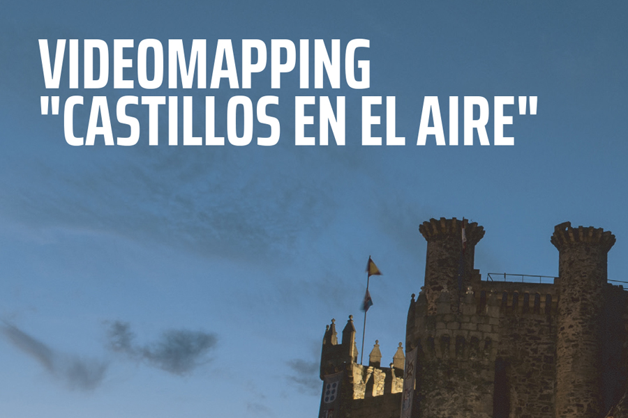 Videomapping Castillos en el Aire