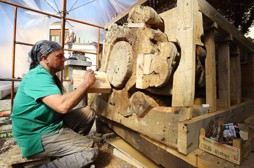 Artesanía en el Bierzo. Estudio Taller Cornatelo