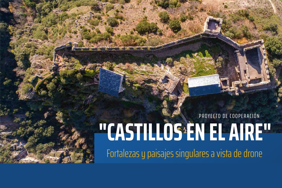 Exposición ‘Castillos en el Aire’ a vista de drone