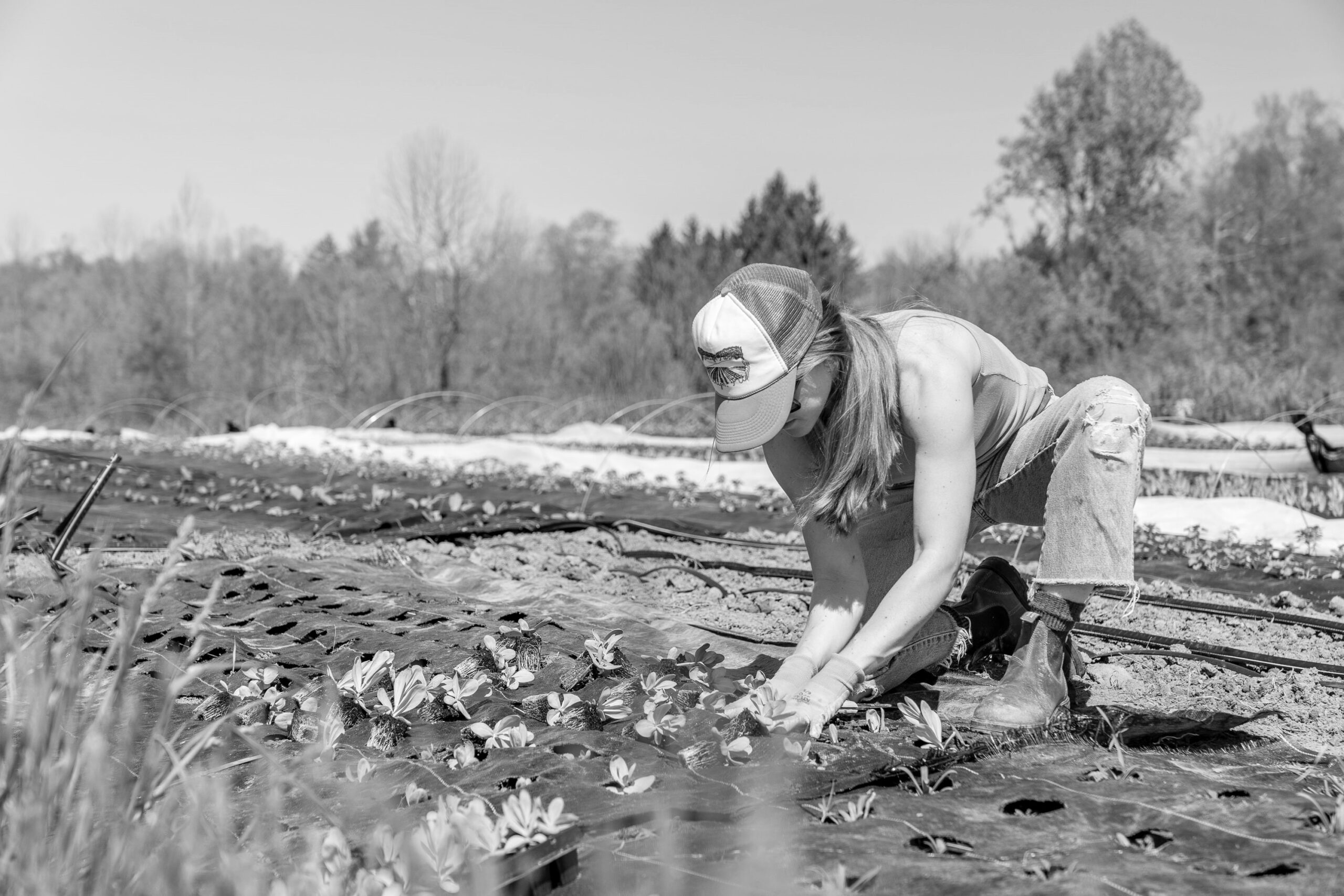 Las mujeres en el campo