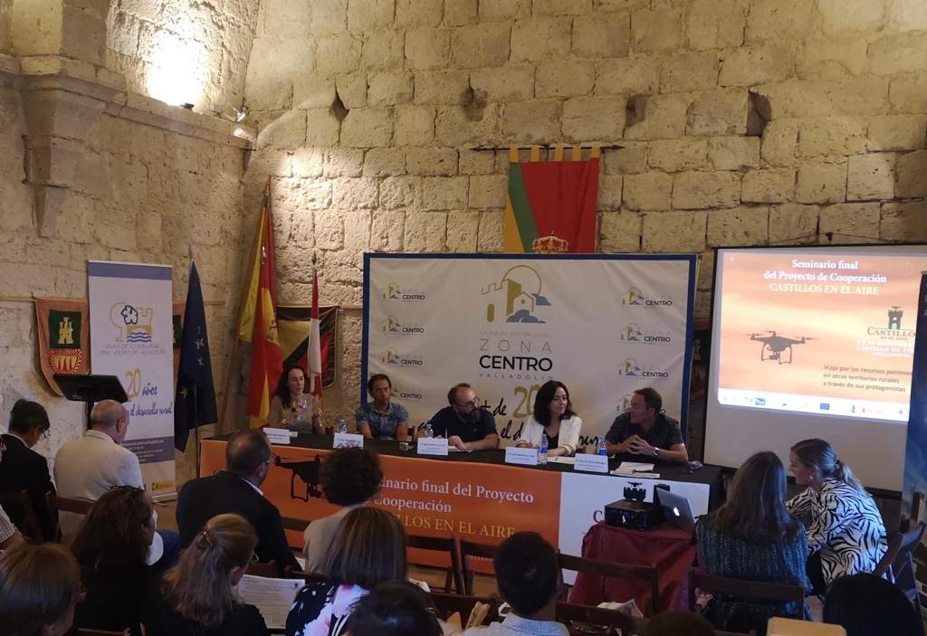 Acto de clausura del Proyecto de Cooperación Castillos en el Aire