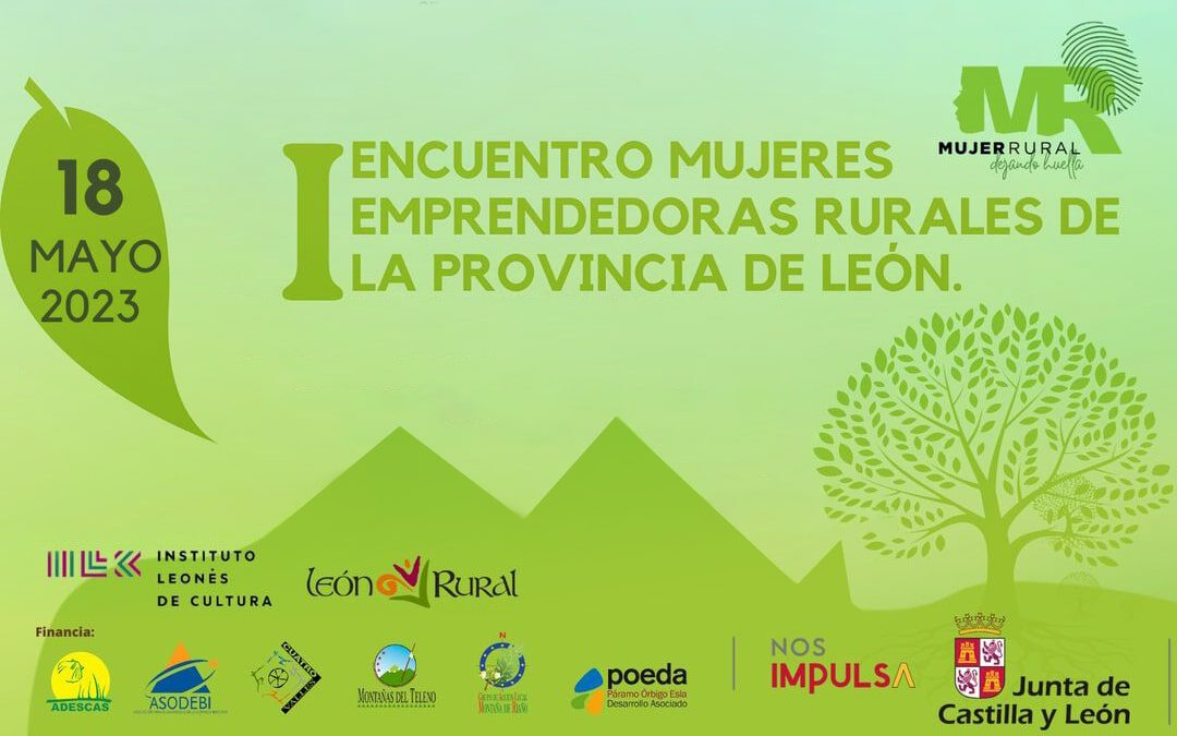 I Encuentro de mujeres emprendedoras rurales de la provincia de León.