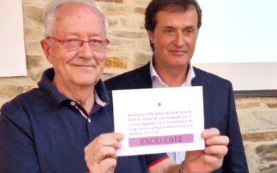 Denominación de Origen Bierzo un año más es excelente