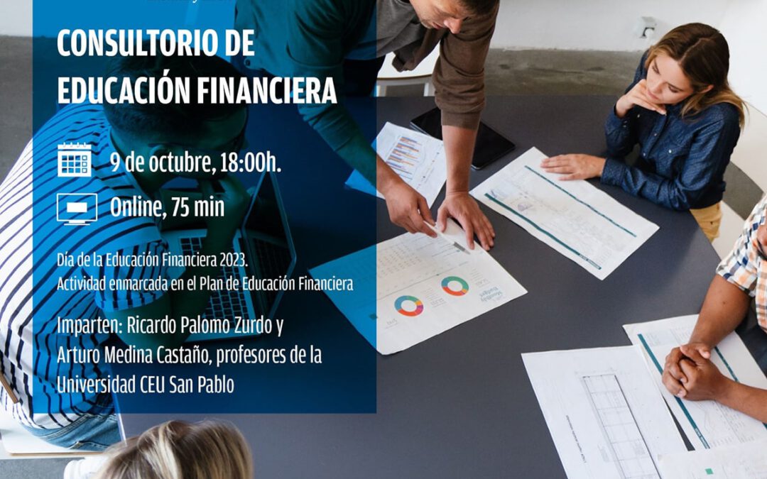 Jornada Online “Consultorio de educación financiera”