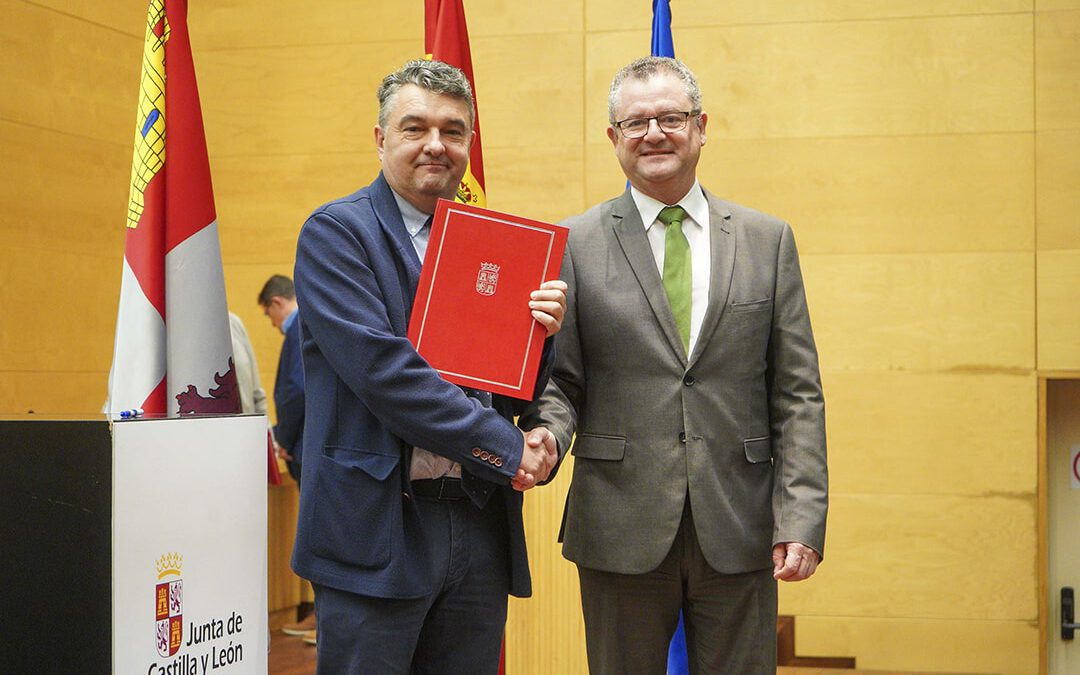 Acto de firma de los convenios Programa LEADER 2023-2027