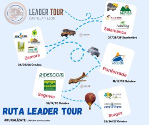 Leader Tour Castilla y León