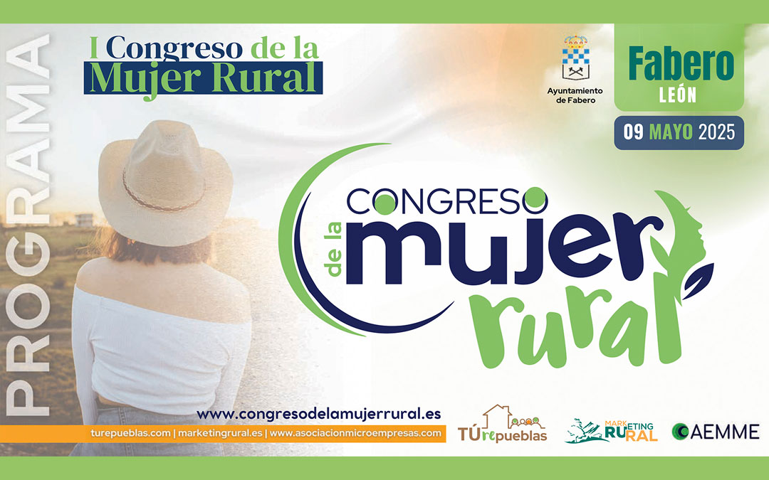 I Congreso de la Mujer Rural 2025