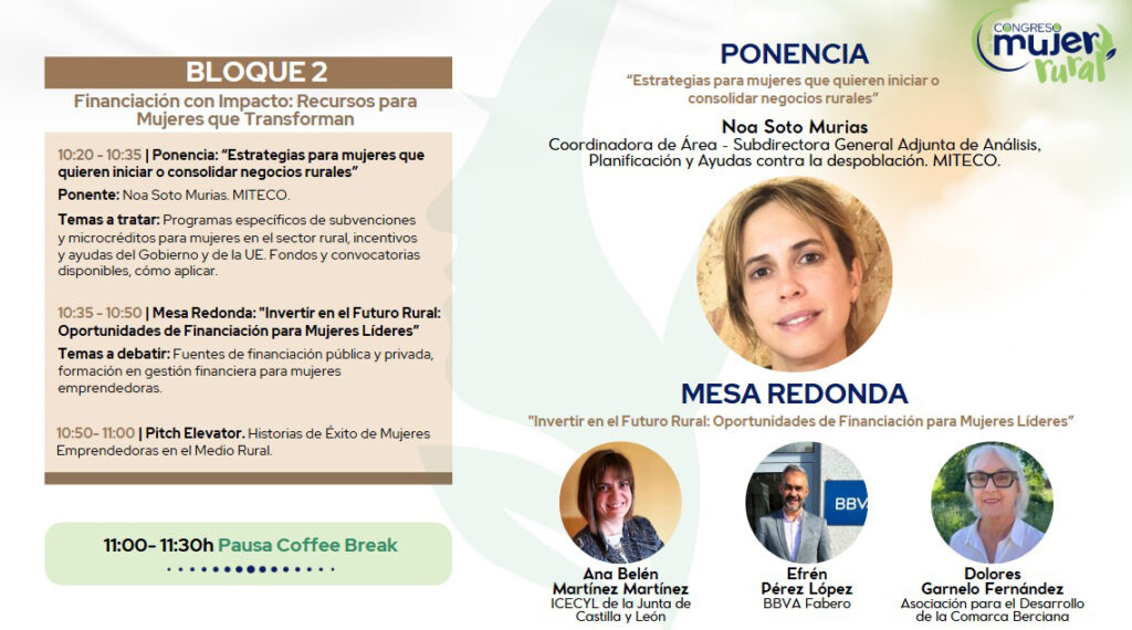 I Congreso de la Mujer Rural 2025. Asodebi