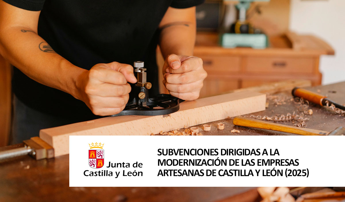 Subvenciones dirigidas a la modernización de las Empresas Artesanas de Castilla y León (2025)