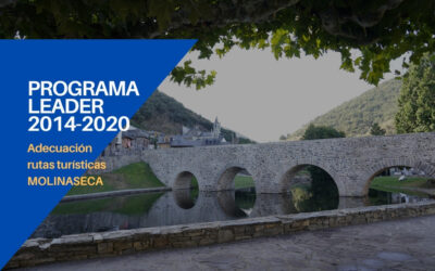 Adecuación rutas turísticas en Molinaseca