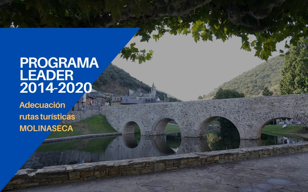 Adecuación rutas turísticas en Molinaseca