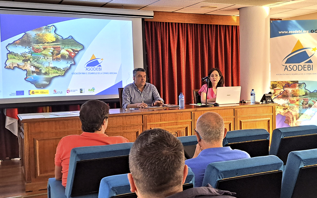 Asodebi recibe la séptima dotación de fondos del Programa LEADER 2014-2023