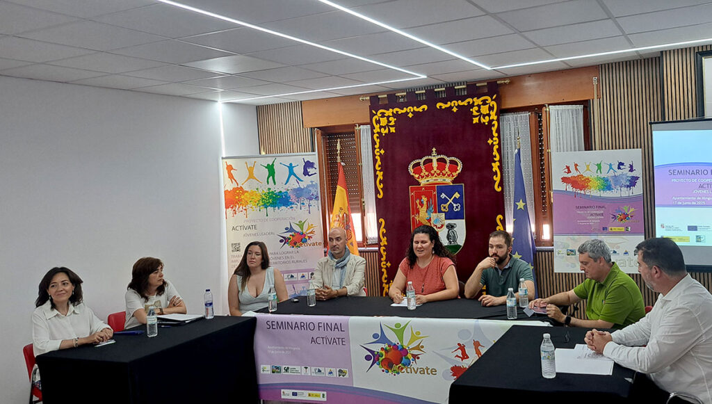 Mesa de cierre de programa ACTÍVATE