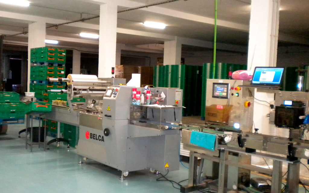 Acondicionamiento y modernización de Central Hortofrutícola de Soc. Coop.
CARRACEDELO