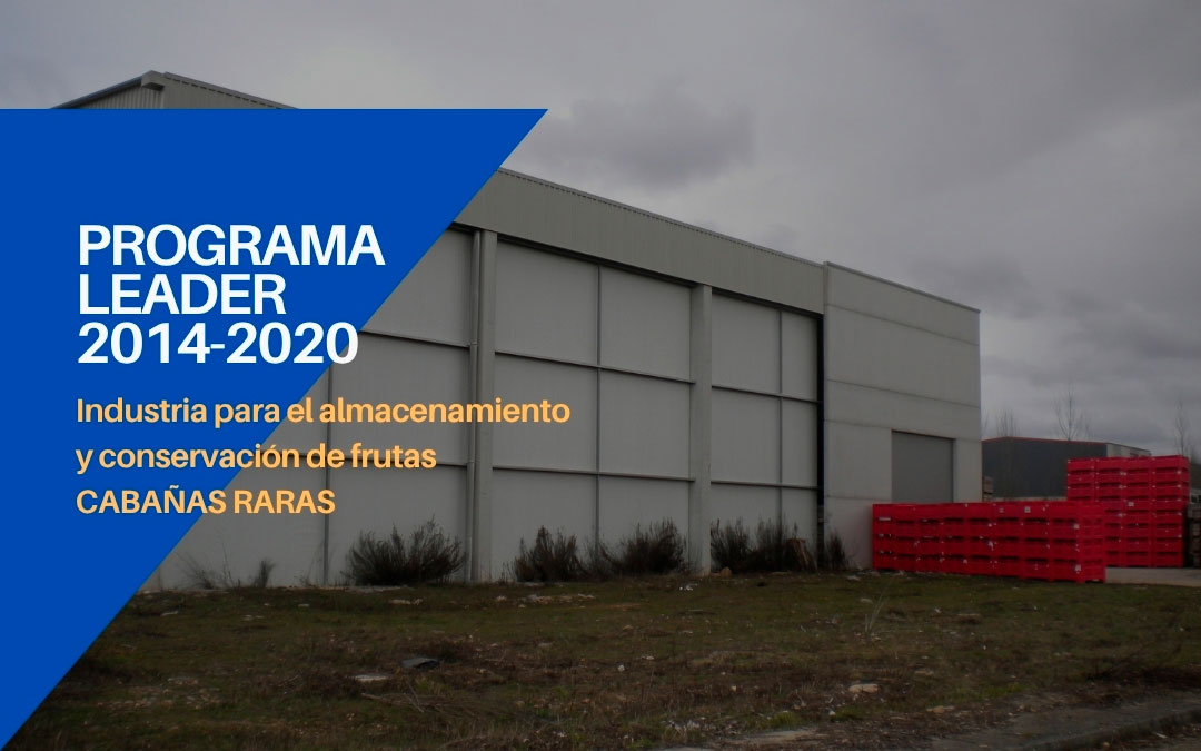 Industria para el almacenamiento y conservación de frutas