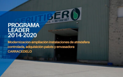 Modernización de instalaciones de FRUTIBER