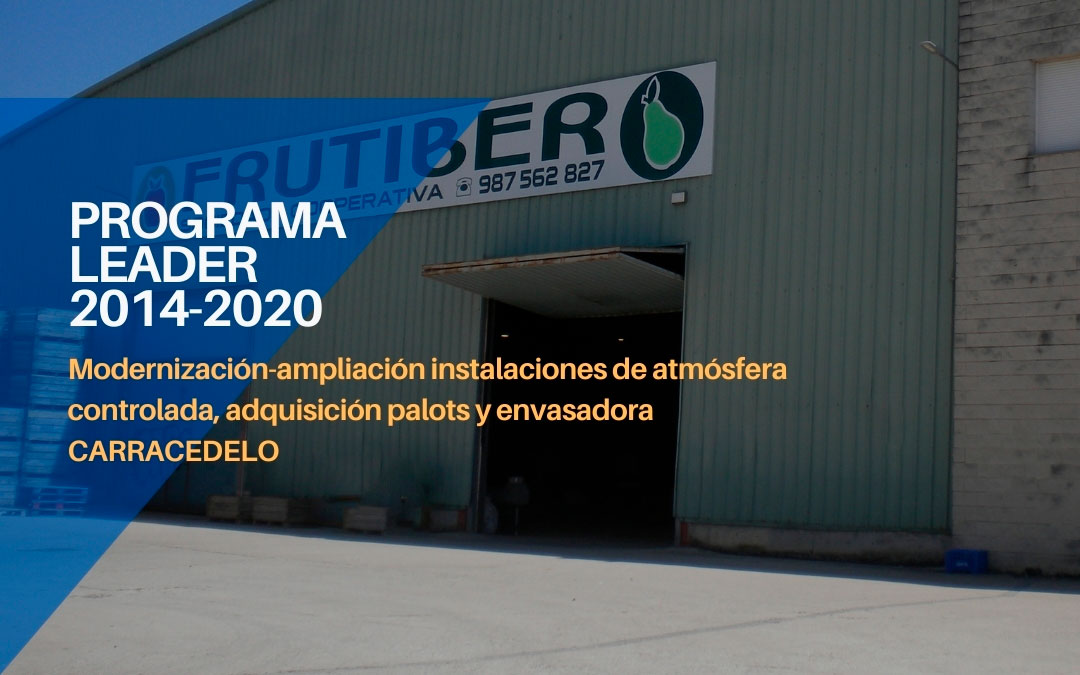 Modernización de instalaciones de FRUTIBER