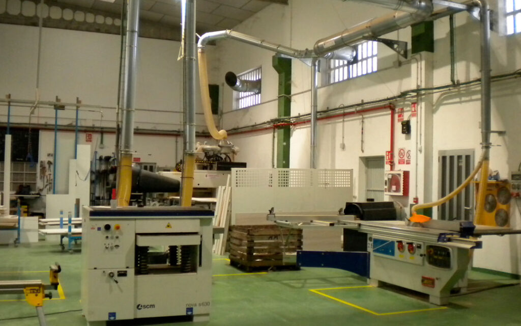 Zamora Ebanistas nuevas instalaciones. CAMPONARAYA