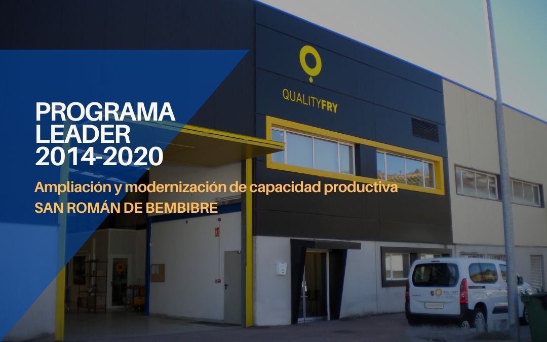 Qualityfry, freidoras profesionales