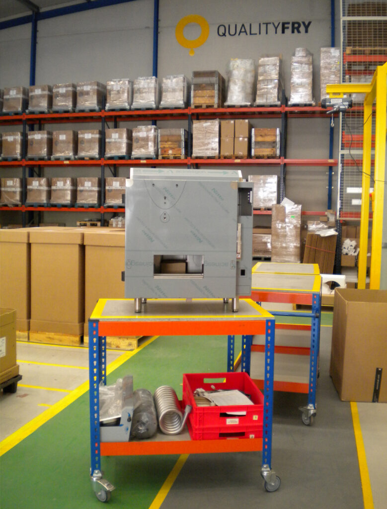 Promotor Qualityfry. San Román de Bembibre