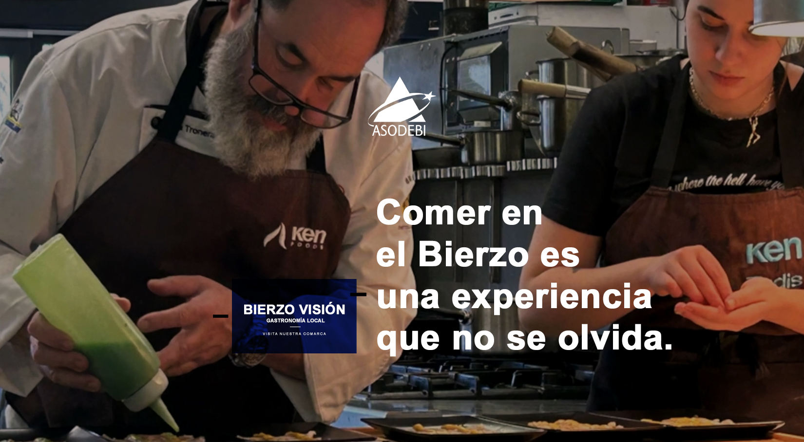 Bierzo Visión Gastronomía Local. Conoce el Bierzo. Asodebi