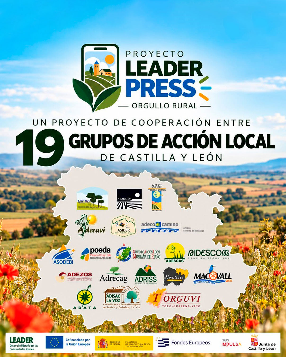 LEADER Press · Orgullo Rural. Asodebi. Gal para el desarrollo de la comarca berciana.