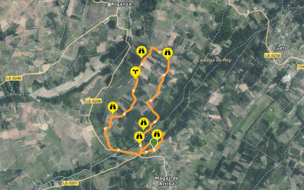 Ruta "La Calabaza" en Arganza
